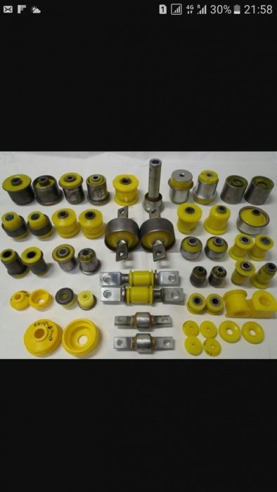 Полиуретановые сайлентблоки