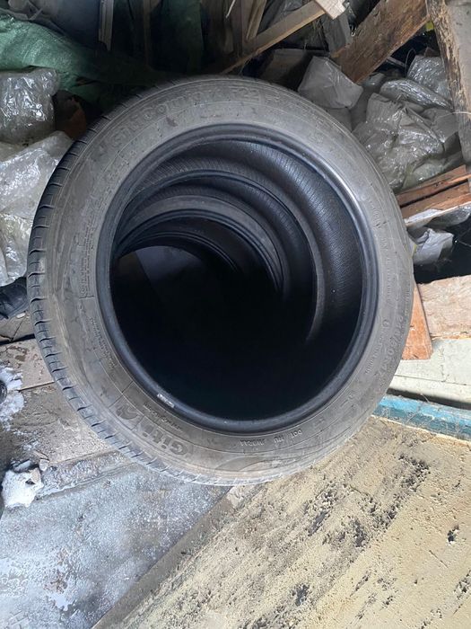 Шины пол года ездили