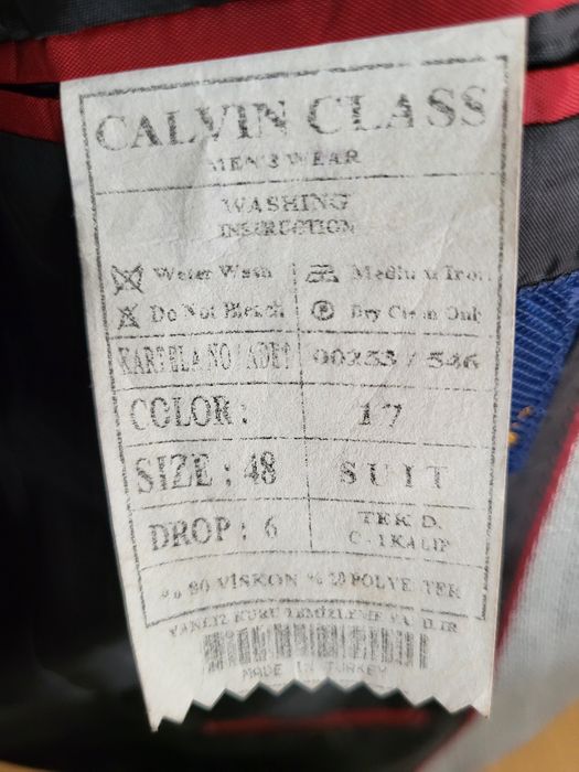 Sacou barbat nepurtat