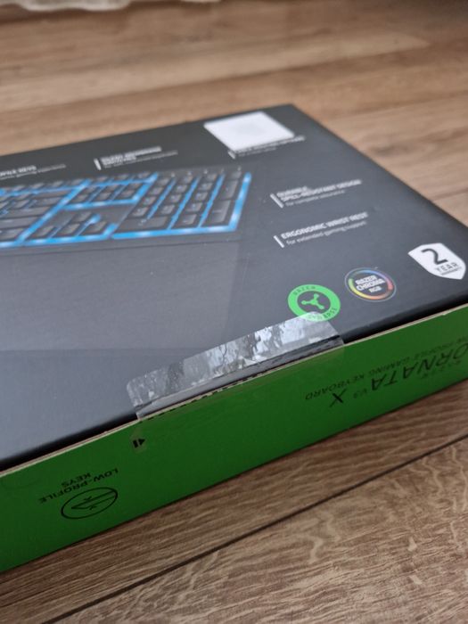 Tastatura Razer Ornata V3 RGB Mecha-Membrane