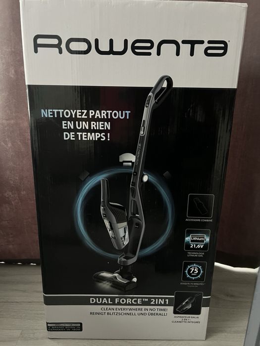 Безкабелна прахосмукачка Rowenta 2в1