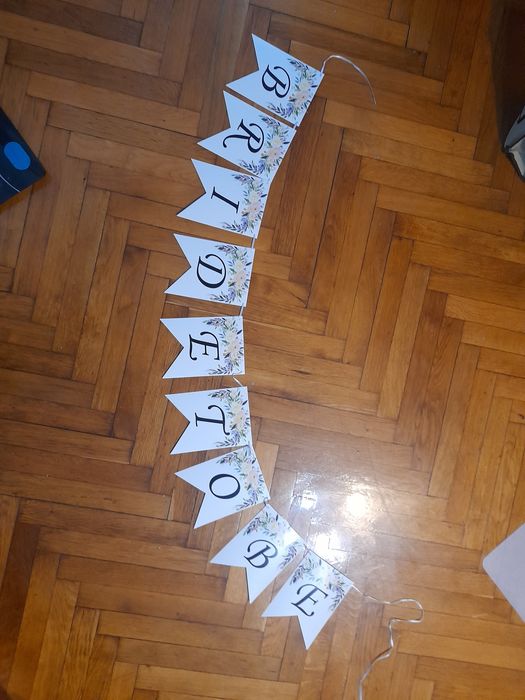 Сватбено менче и аксесоари за сватба