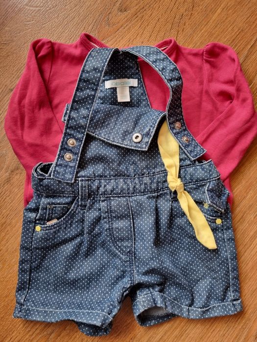 Лот бебешки дрешки за момиче - комплекти и бодита