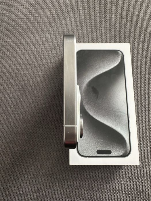 Apple Iphone 15 Pro Max 1TB White Titanium