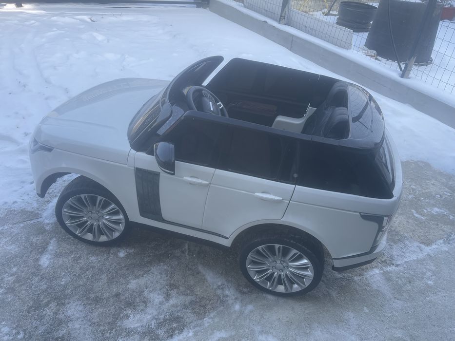 Masinuta electrica Range Rover