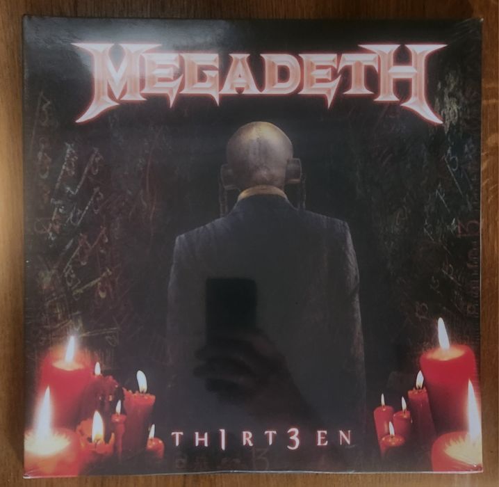 Виниловые пластинки Megadeth