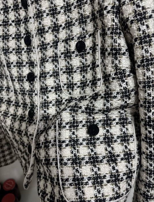 Двойка женская твид