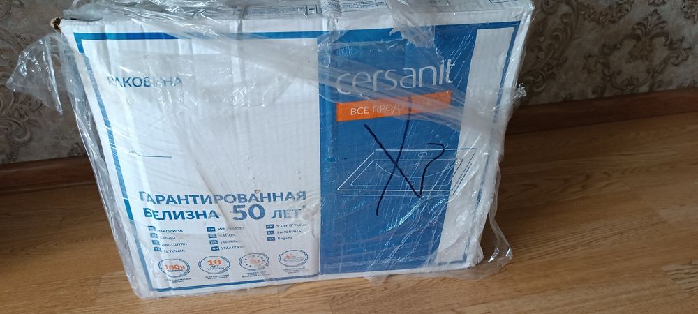 Раковина Cersanit мебельная