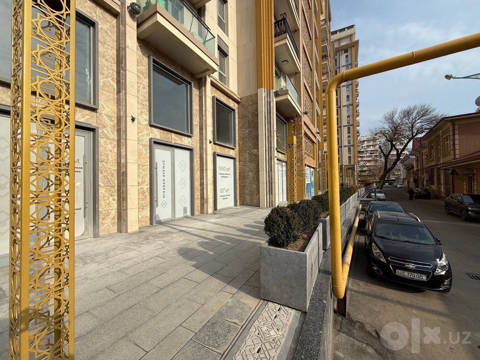 Комерческое Помещение 340м2 ЖК MIRABAD AVENUE Мирабадский райони