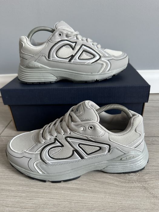 Adidasi dior B30 gri