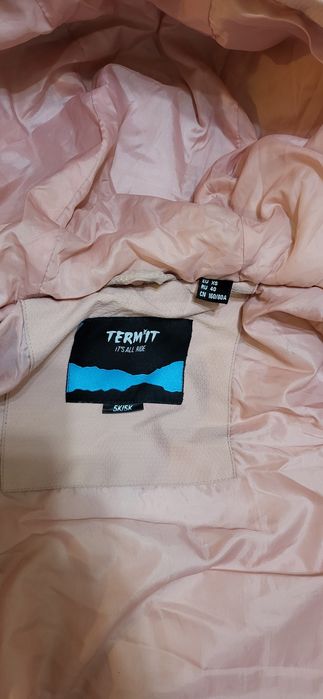 Пуховик зимний Termit. Размер Xs-40.