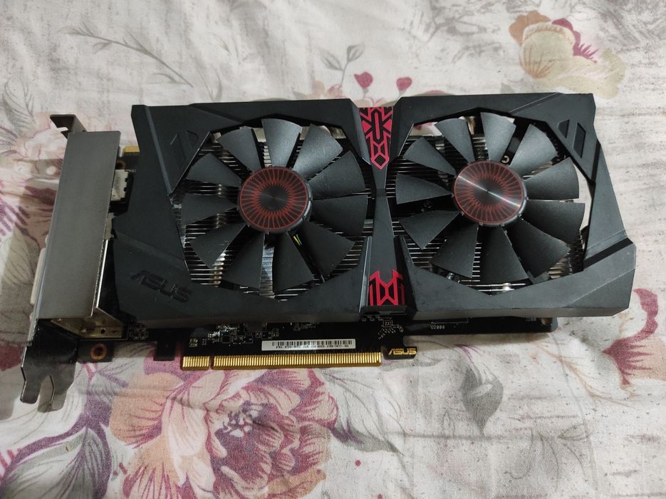 Videokarta ASUS R7 370 DDR5 256Bit sirochna sotiladi
