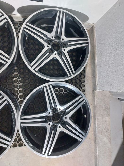 set jante 18 originale mercedes a w176 cla c117 vito v w447 w205 amg