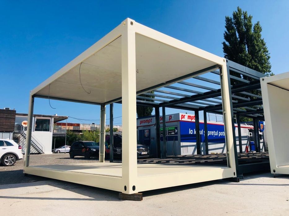 Container modular Birouri | Spatii Comerciale | Locuinte | 7 x 2.4m