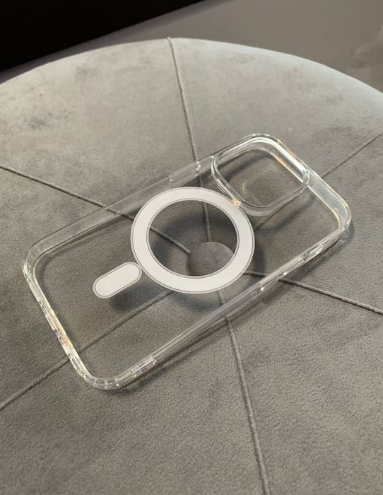 Husa Magsafe Clear Iphone  11 12 13 14 15 16 17