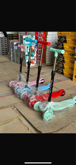 самокаты детские