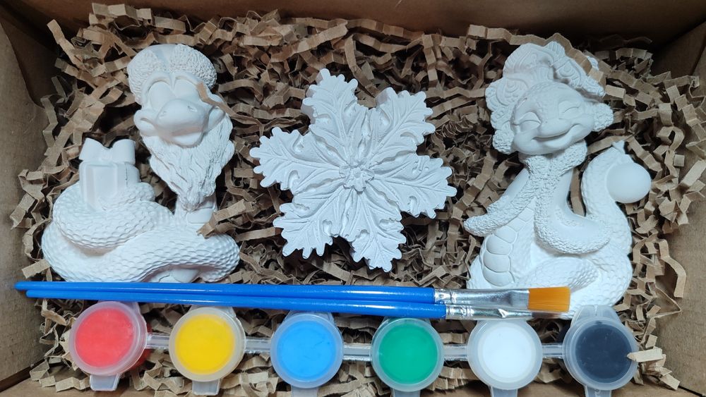 Наборы для детского творчества