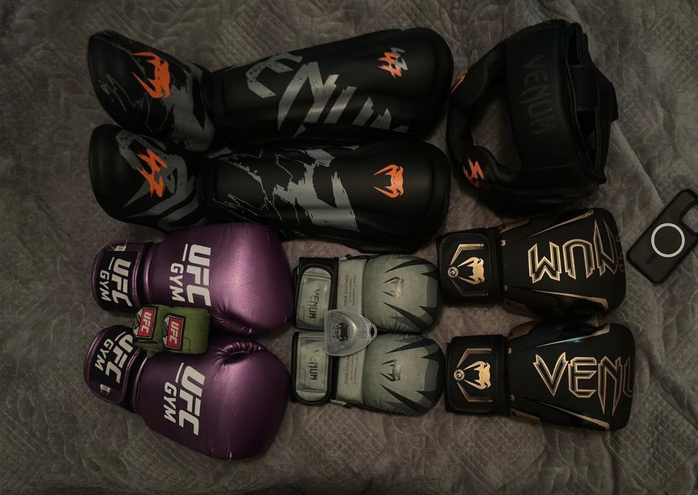 Экипировка для единоборств