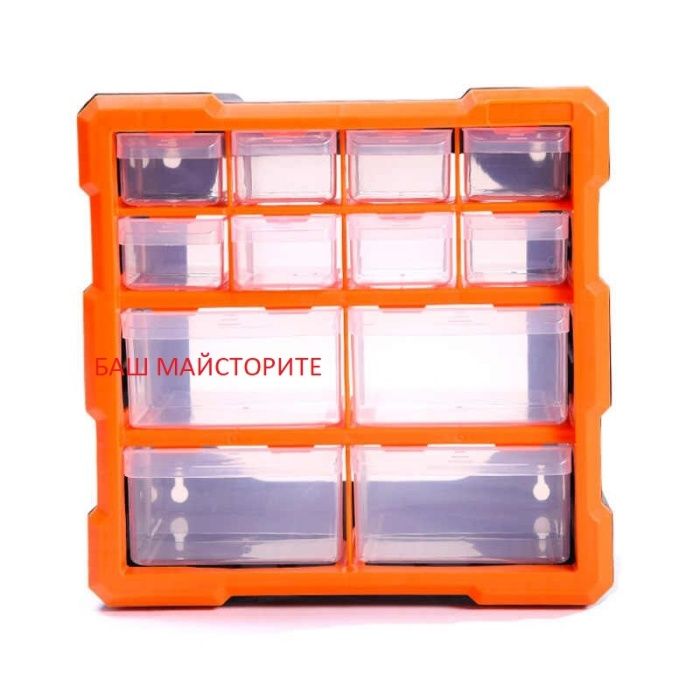 Комплект ПВЦ кутии 12бр