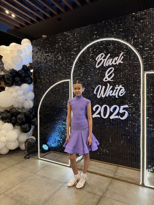 платье для бальных танцев