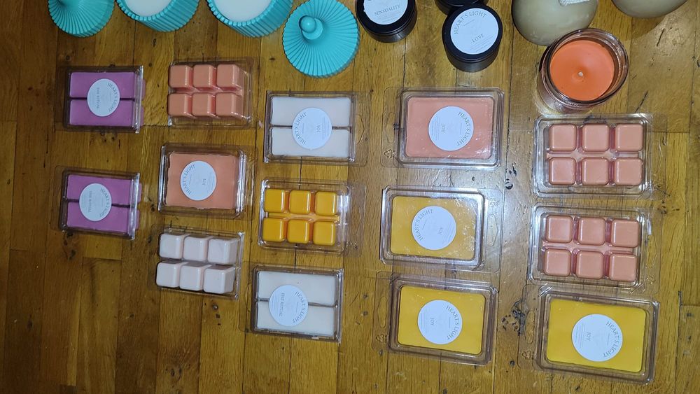 Lumânare parfumată ceară albine cu uleiuri esențiale 7