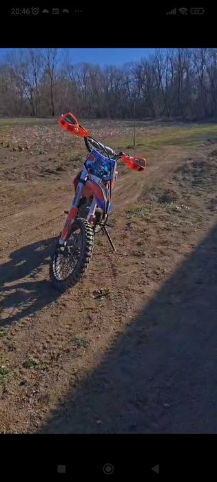 Cross RFZ 125 CC nou