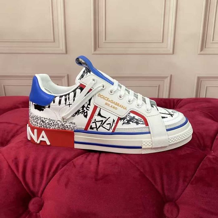 Adidași Dolce & Gabbana Milano Graffiti