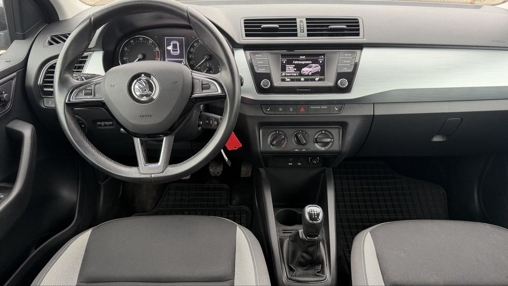 Skoda Fabia 2017  euro 6