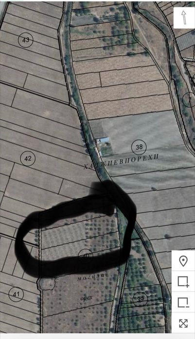 Продавам нива в землището на Крън