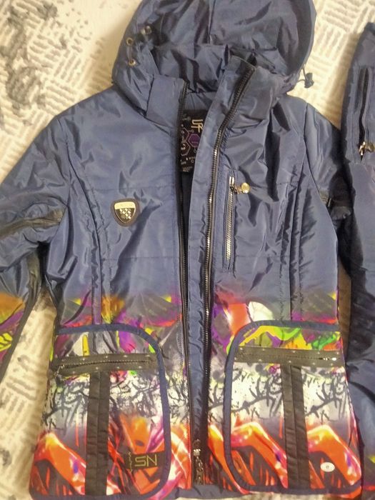 Продам лыжный костюм, новый 46 размер не подошел