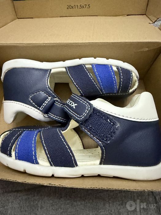 Детские босоножки Geox кожаные