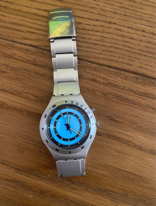Ceas swatch irony aluminium