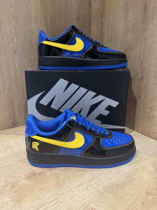 Syna World x Air Force 1 Blue/Black/Yellow