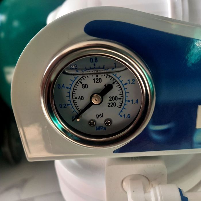 Обратный осмос фильтр 6 етап