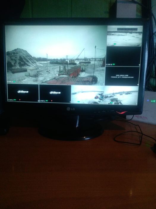 Видеонаблюдения:монтаж и продажа