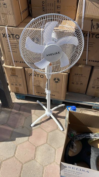 Вентилятор напольный настольный