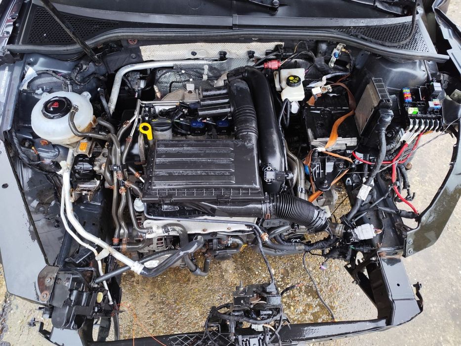 Passat B8 1.4 TSI 2017 Avariat