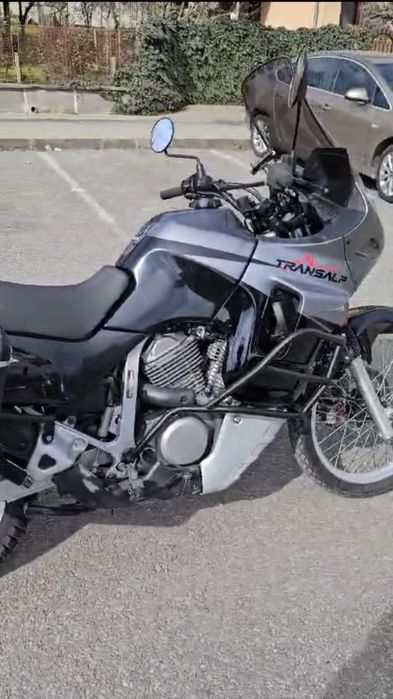 HONDA transalp 600 cuburi 1996 km 81000