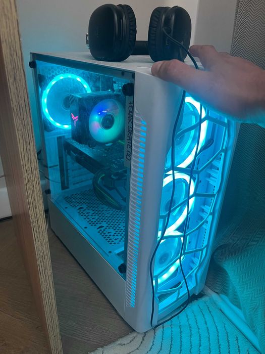 Игровой ПК в полном комплекте, RTX2060Super + стол