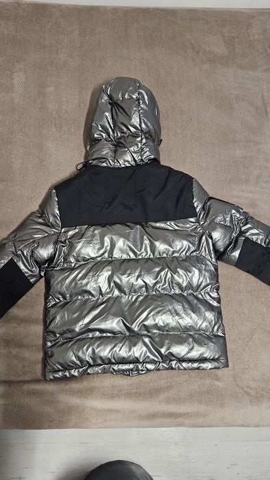 Сребристо яке М мъжко