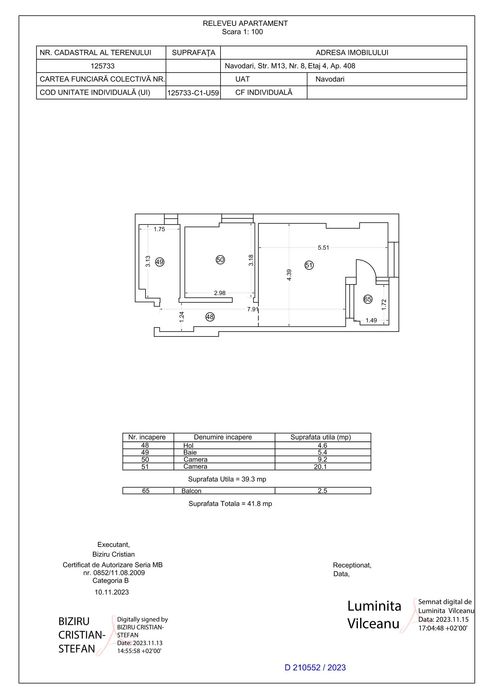 Apartament – Mamaia-Sat - Vedere 3