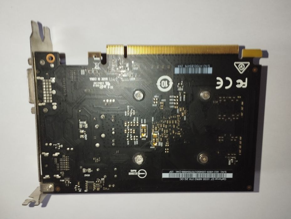 Placa video NVIDIA GeForce GT 1030 2gb ddr5 64 bit