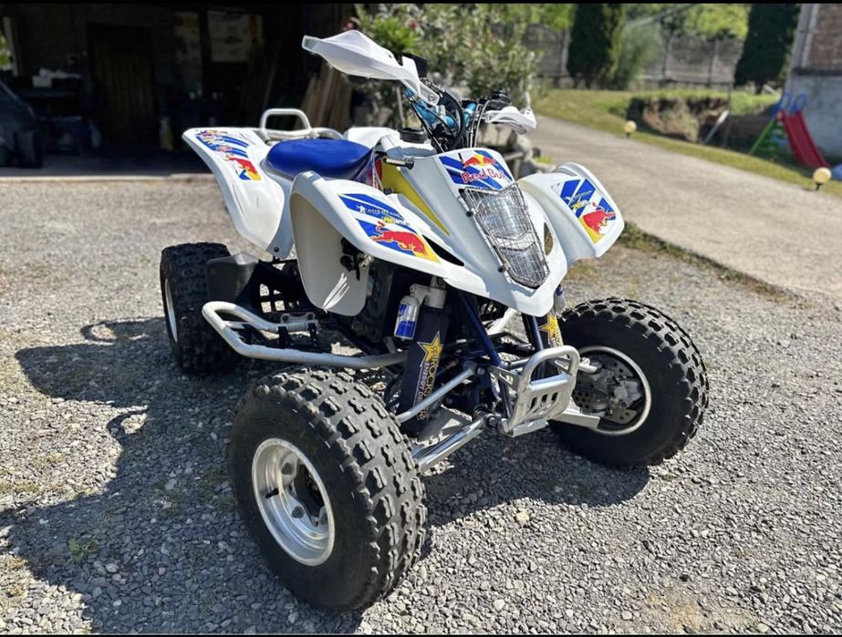 Suzuki ltz 400 ak47 inmatriculat