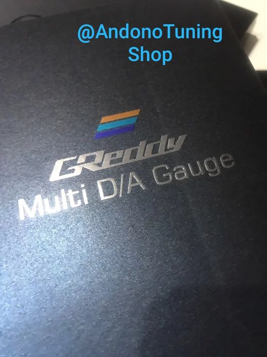 Уред налягане гориво бензин 60мм Greddy Греди Грейди gredy буустметър