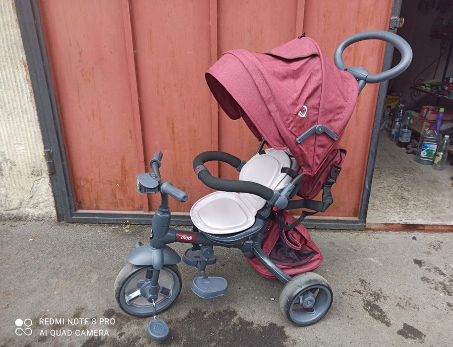 Tricicleta coccolle modi plus