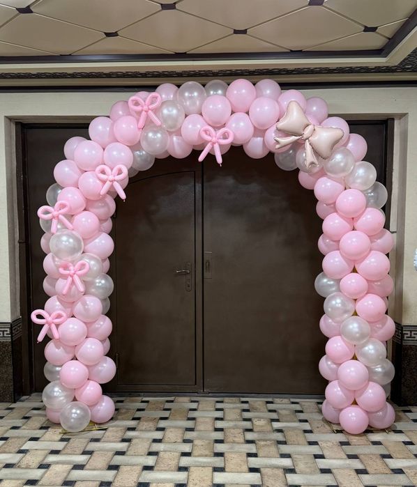 Ofarmleniya shar Оформление шарами