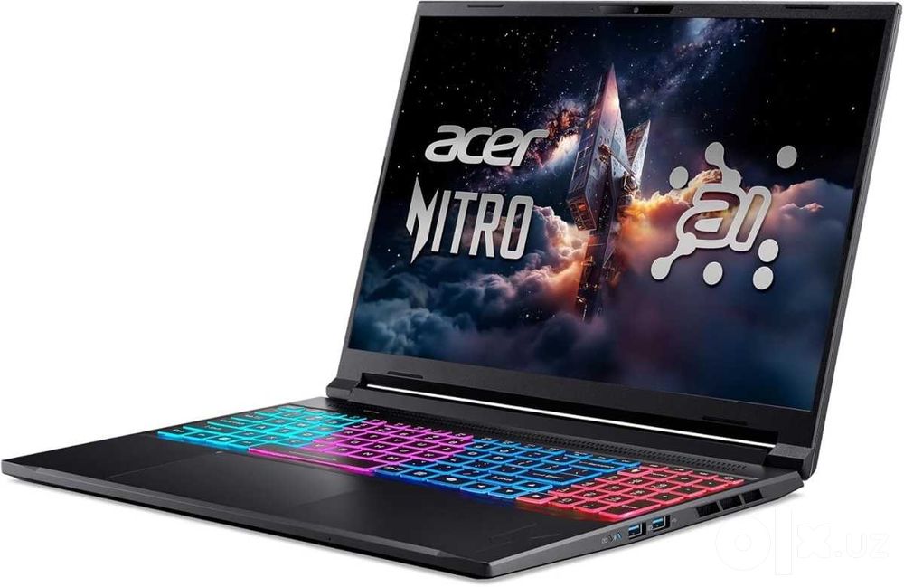 Acer Nitro V 16S AI 16" WUXGA Ryzen 7 260 DDR5 16GB SSD 512GB RTX 5060
