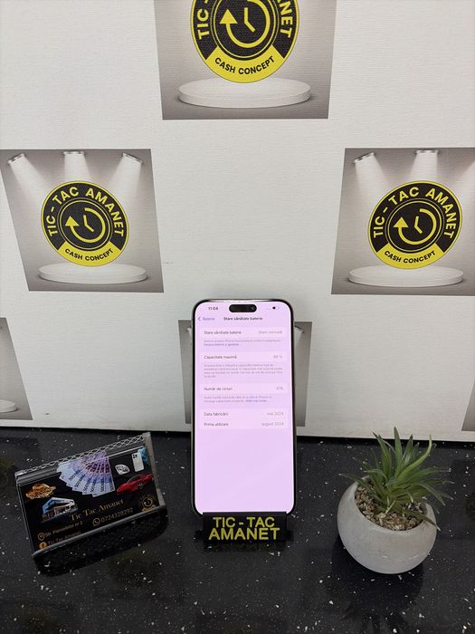 Iphone 15 Pro Max *Tic Tac Amanet*