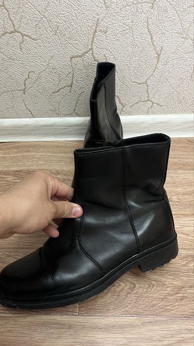 Зимный етік ұзын қонышты