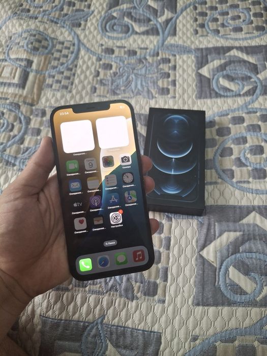 Айфон 12про макс 128гб